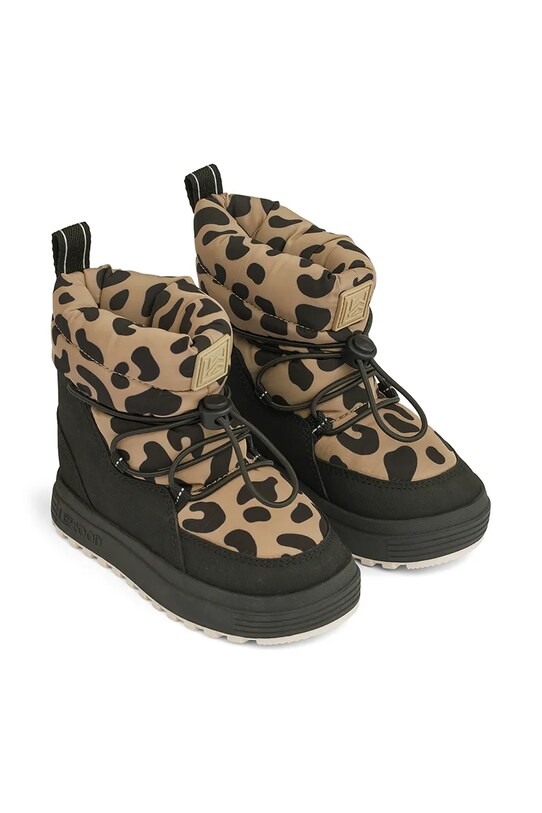 Дитячі чоботи Liewood Zoey Snowboot LW19873 чорний AW24