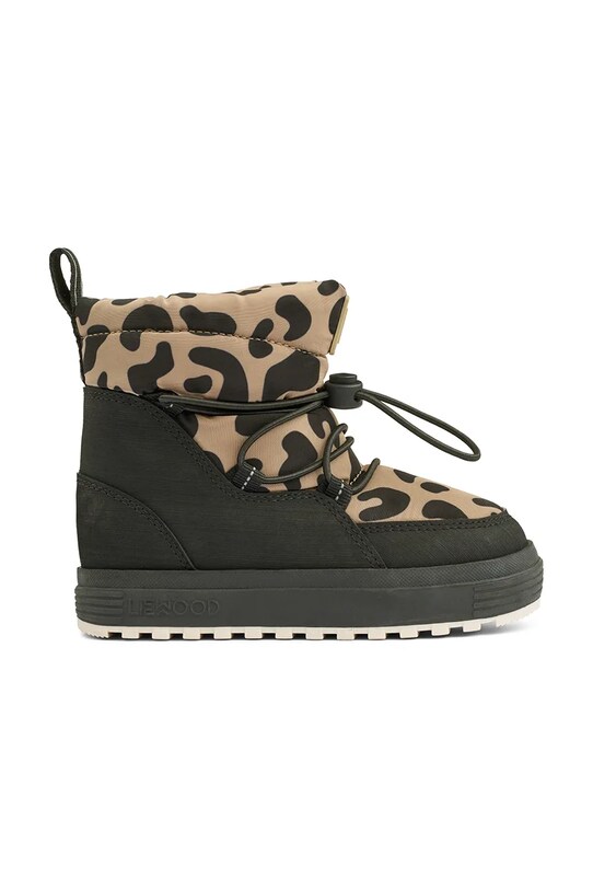 Дитячі чоботи Liewood Zoey Snowboot LW19873 чорний