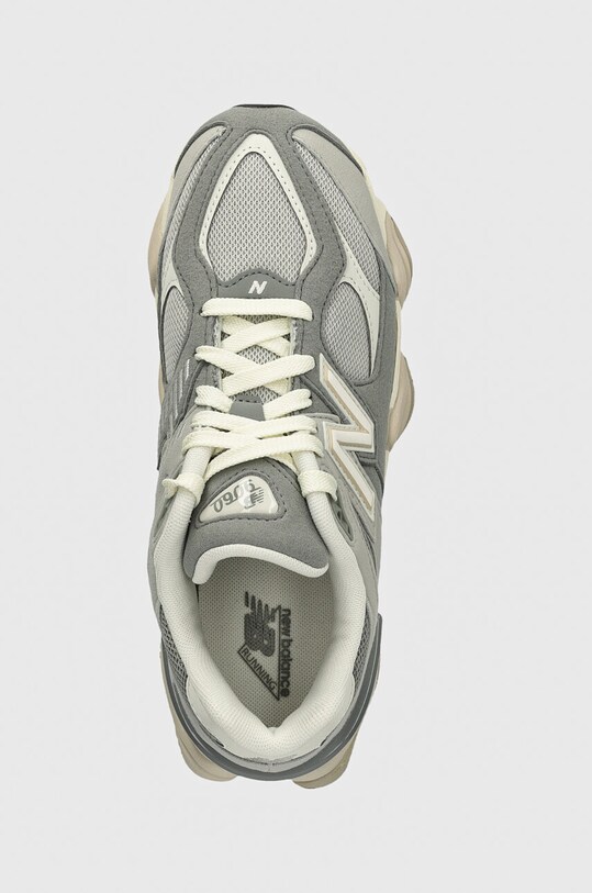 New Balance sneakers pentru copii 9060 gri GC9060EM