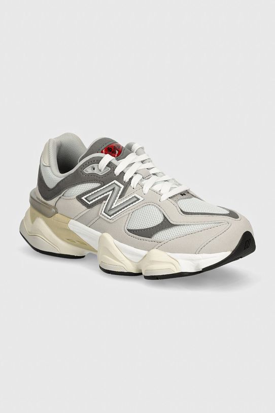 Детски маратонки New Balance 9060 текстилен сив GC9060GY