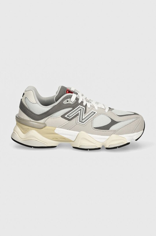 New Balance kids' sneakers 9060 GC9060GY gray AW24
