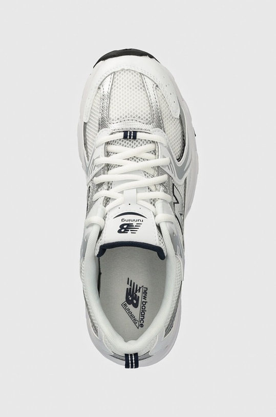 New Balance sneakers pentru copii 530 gri GR530SB1