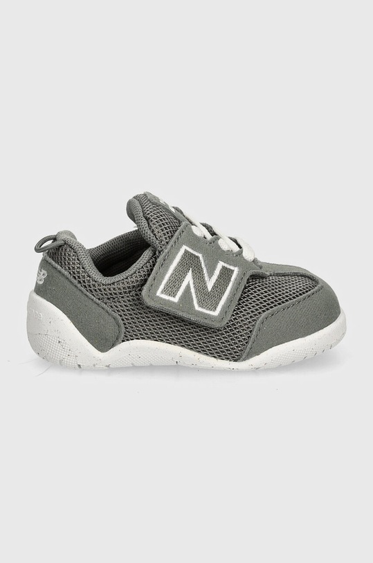 Dětské sneakers boty New Balance NEW-B FIRST NW1STGR šedá AW24