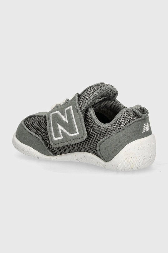 CHLAPEC Dětské sneakers boty New Balance NEW-B FIRST NW1STGR šedá
