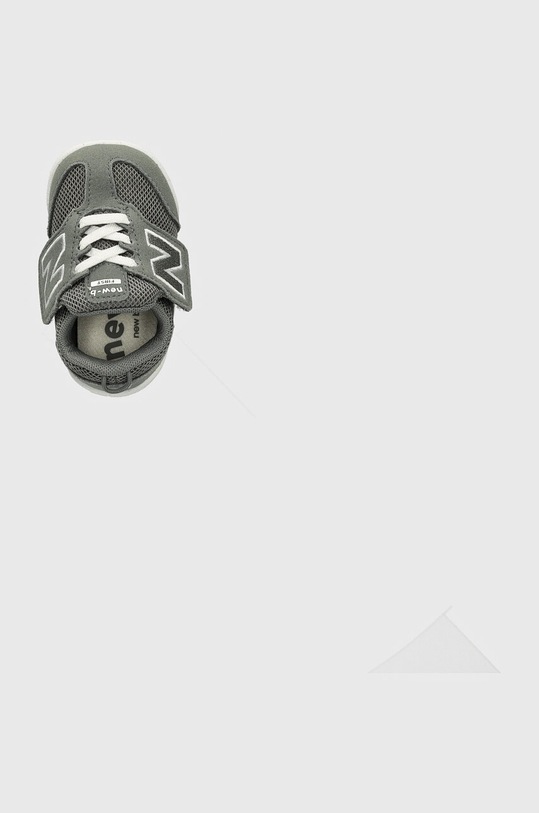 Dětské sneakers boty New Balance NEW-B FIRST šedá NW1STGR