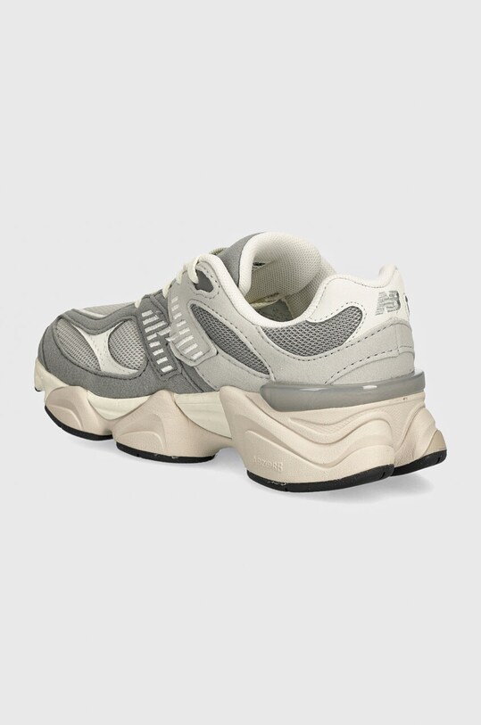 Chlapec Detské tenisky New Balance 9060 PC9060EM sivá