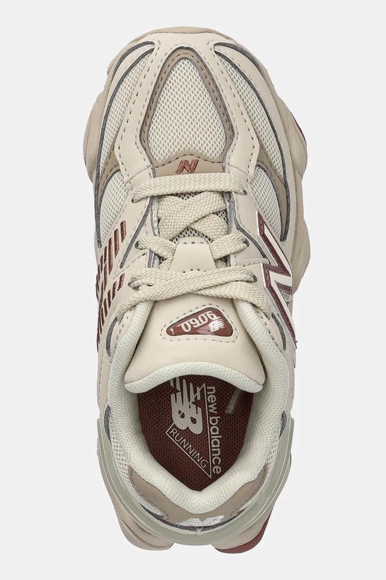 Παιδικά sneakers New Balance 9060 μπεζ PC9060GC