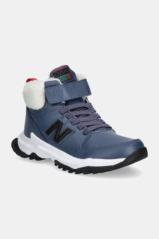 New Balance sneakers pentru copii 800 înalt bleumarin PT800TFT