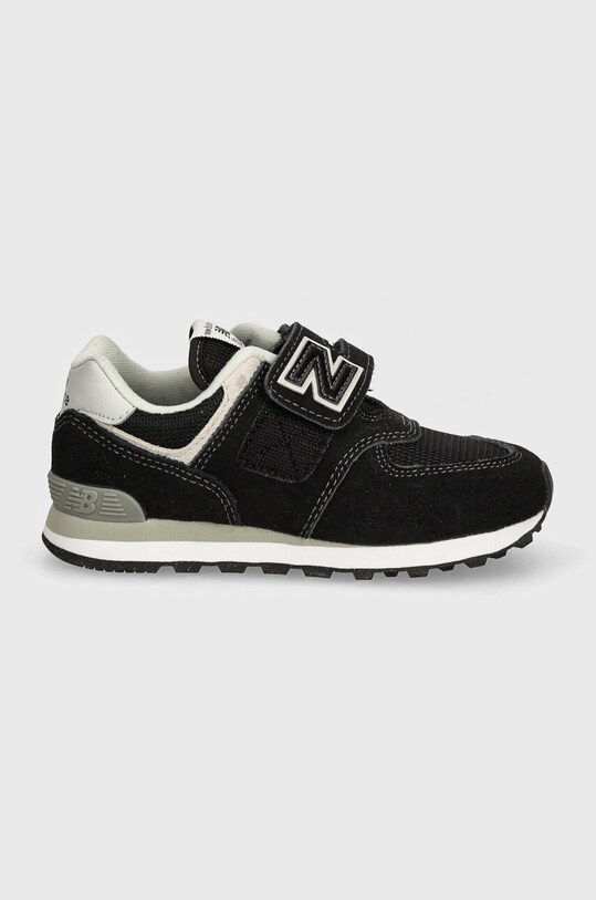 New Balance sneakersy dziecięce 574 PV574EVB czarny AW24