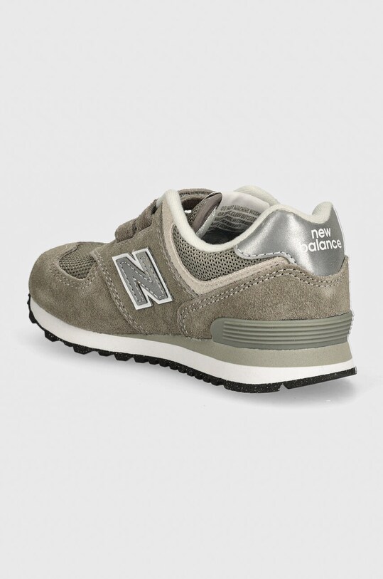 Băieți New Balance sneakers pentru copii 574 PV574EVG gri