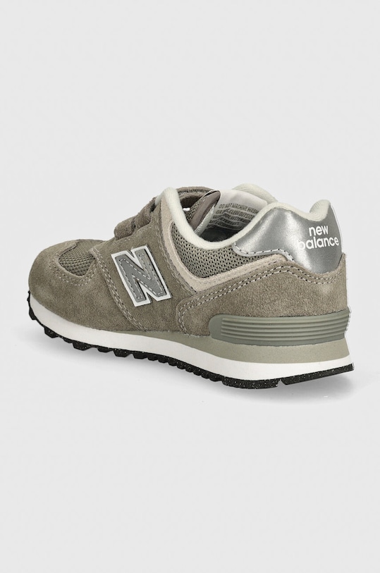 Chlapec Detské tenisky New Balance 574 PV574EVG sivá