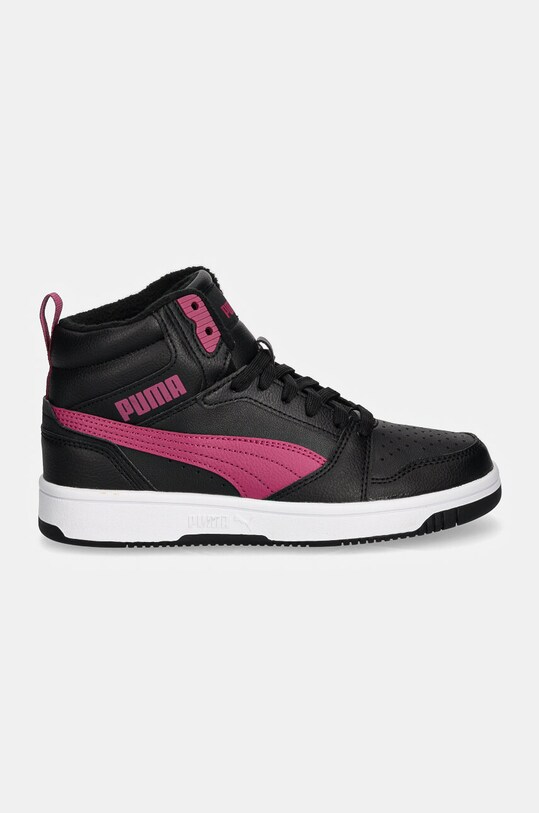 Детские кроссовки Puma Rebound V6 Mid WTR 394685 чёрный AW24