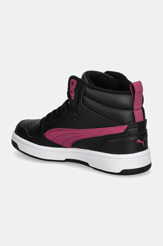 Мальчик Детские кроссовки Puma Rebound V6 Mid WTR 394685 чёрный