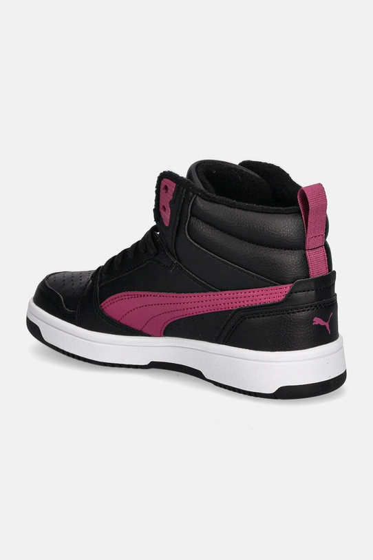 Хлопчик Дитячі кросівки Puma Rebound V6 Mid WTR 394685 чорний