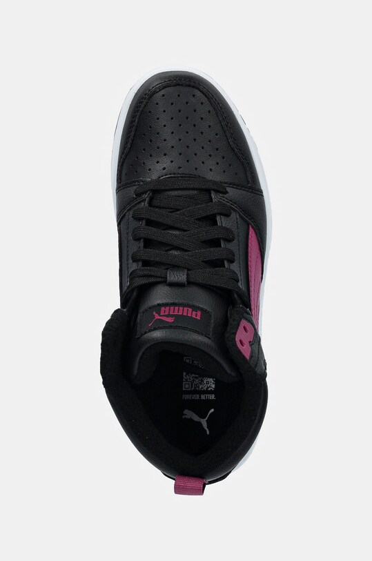 Детские кроссовки Puma Rebound V6 Mid WTR чёрный 394685
