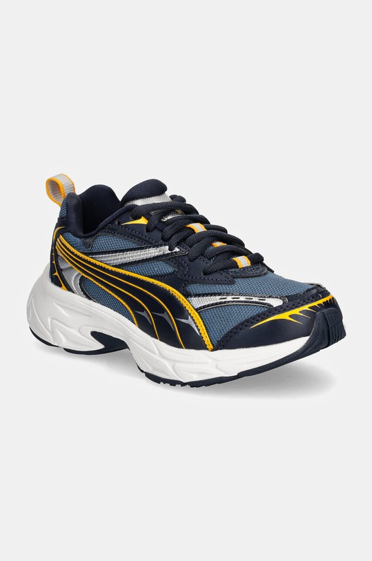 Puma sneakers pentru copii Morphic Techie mic de statură albastru 396621