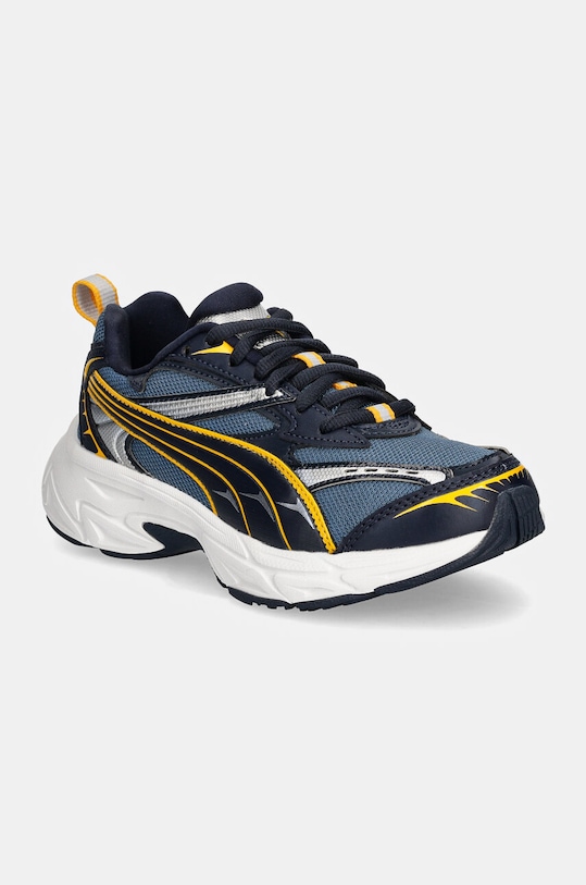 Παιδικά αθλητικά παπούτσια Puma Morphic Techie μικρό μπλε 396621