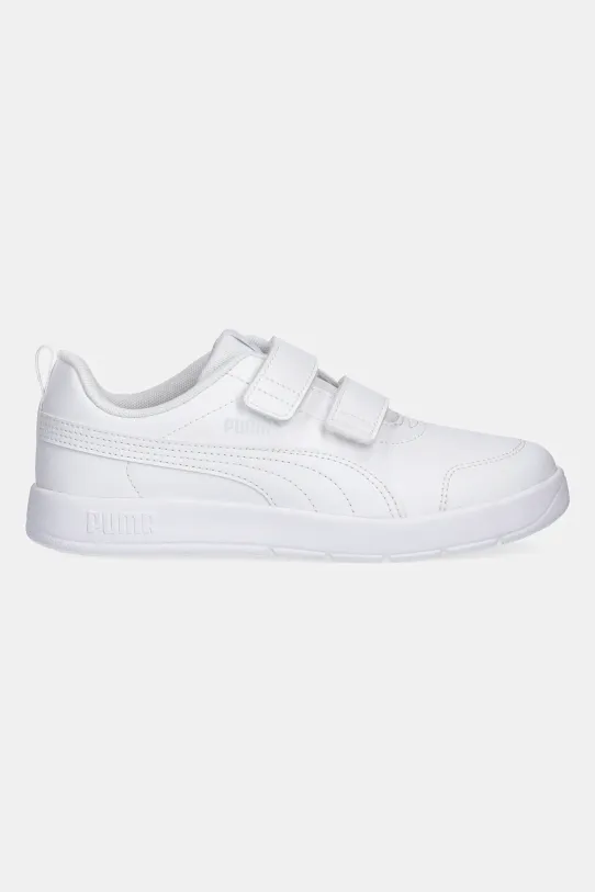 Puma sneakersy dziecięce Courtflex V3 397642 biały SS25