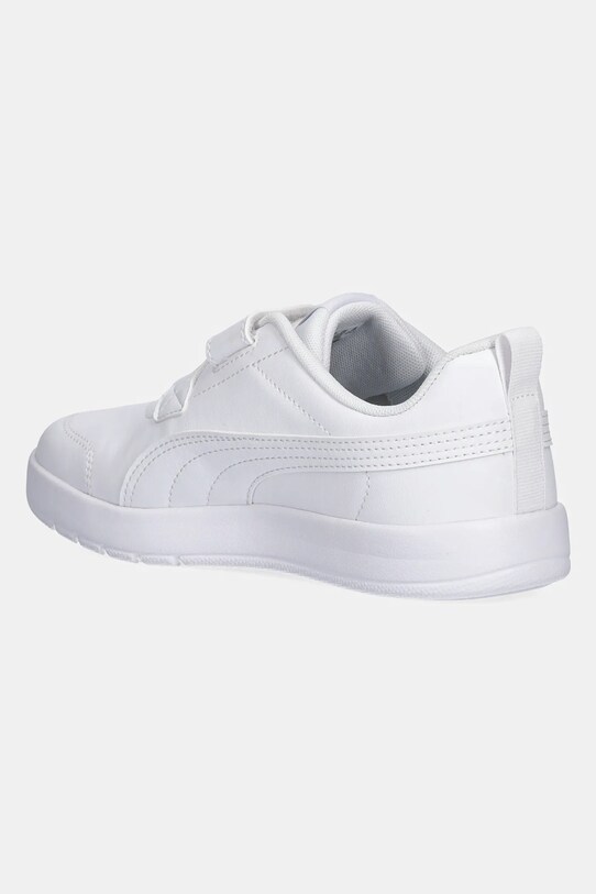 Băieți Puma sneakers pentru copii Courtflex V3 397642 alb