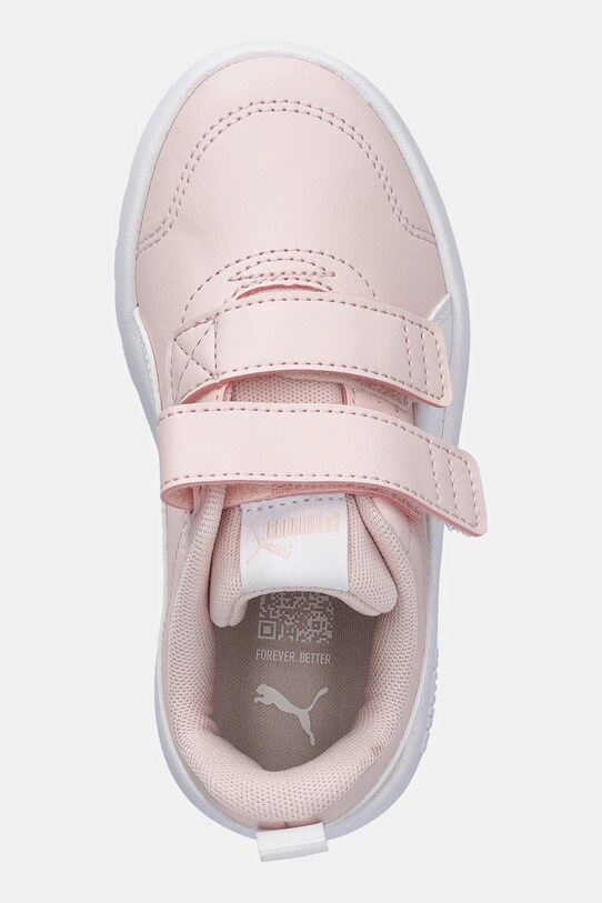 Puma sneakers pentru copii Courtflex V3 bej 397642