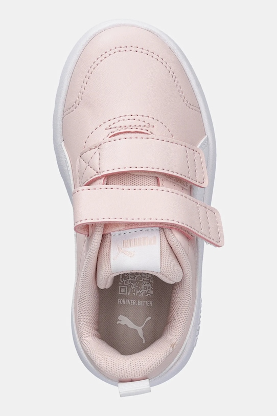 Детские кроссовки Puma Courtflex V3 бежевый 397642
