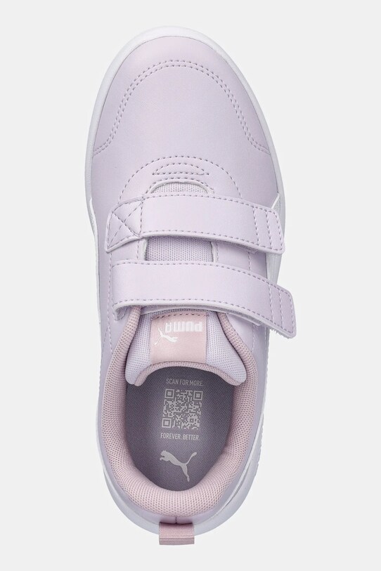 Puma sneakers pentru copii Courtflex V3 violet 397642