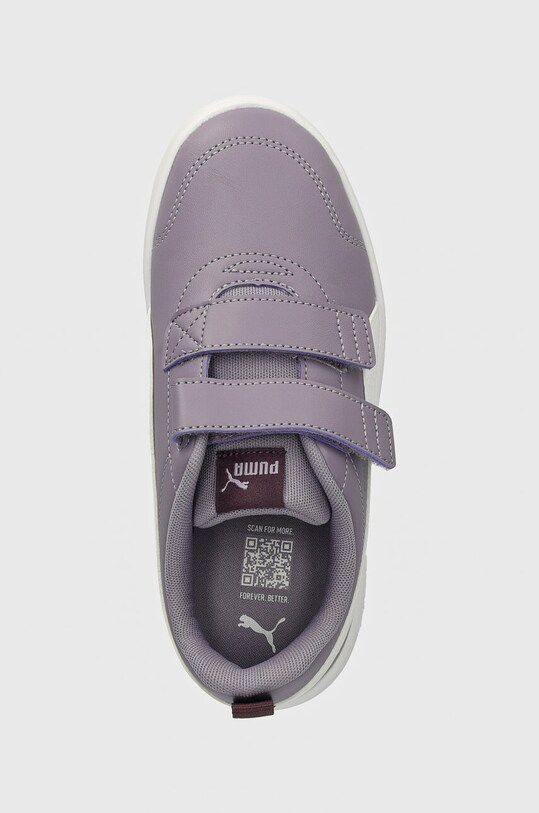 Детские кроссовки Puma Courtflex V3 фиолетовой 397642