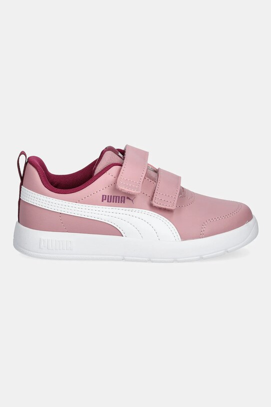 Puma sneakersy dziecięce Courtflex V3 397642 różowy AW25