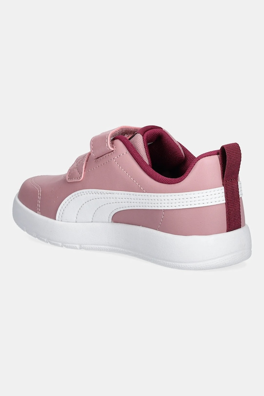 CHLAPEC Dětské tenisky Puma Courtflex V3 397642 růžová
