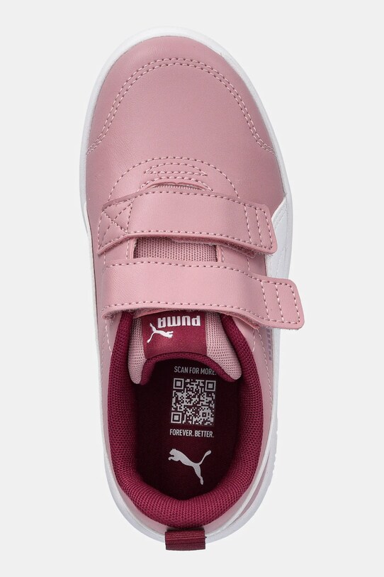 Puma sneakersy dziecięce Courtflex V3 różowy 397642
