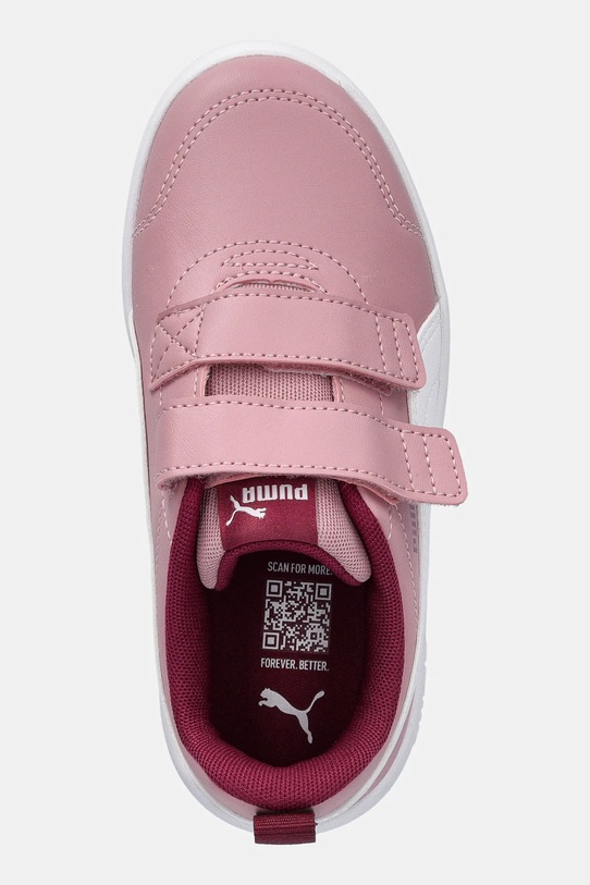 Dětské tenisky Puma Courtflex V3 růžová 397642