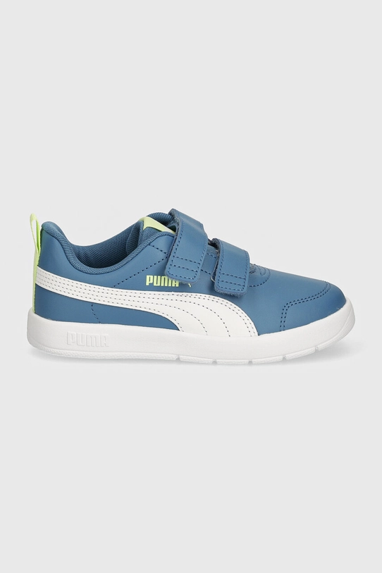 Детские кроссовки Puma Courtflex V3 397642 голубой SS25