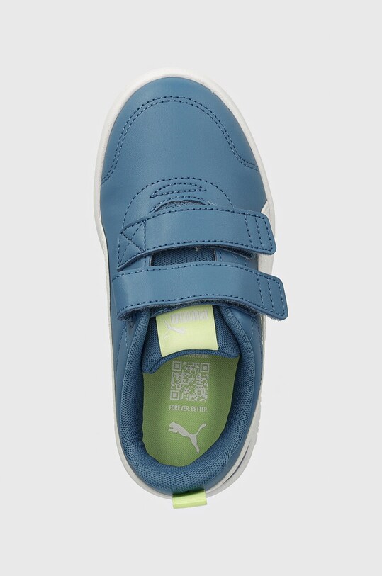 Дитячі кросівки Puma Courtflex V3 блакитний 397642