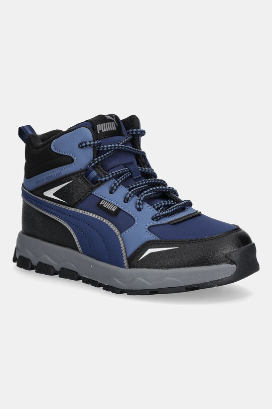 Puma buty dziecięce Evolve Trail Club syntetyczny granatowy 397644