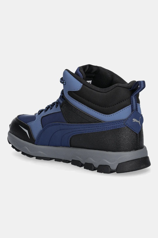 Chłopiec Puma buty dziecięce Evolve Trail Club 397644 granatowy