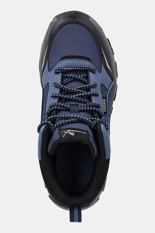 Dětské boty Puma Evolve Trail Club námořnická modř 397644