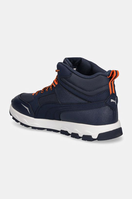 Chłopiec Puma buty dziecięce Evolve Trail Club 397644 granatowy