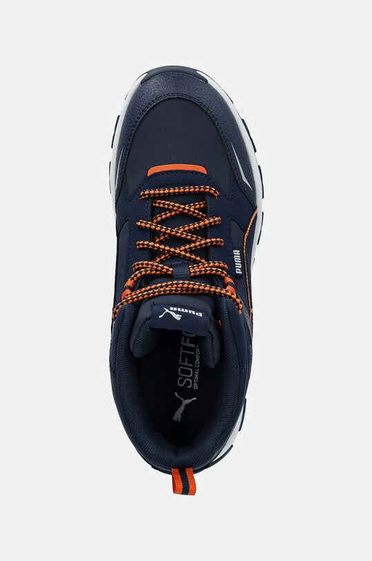 Дитячі черевики Puma Evolve Trail Club темно-синій 397644
