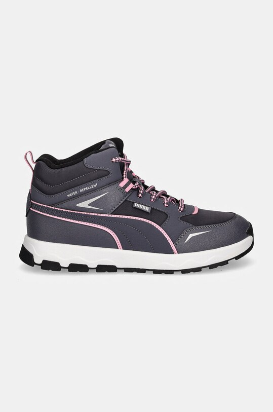 Puma pantofi copii Evolve Trail Club 397644 gri AW24