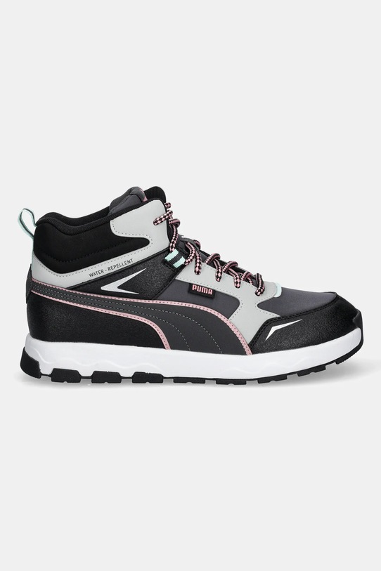 Puma buty dziecięce Evolve Trail Club 397644 czarny AW25