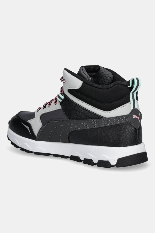 Chłopiec Puma buty dziecięce Evolve Trail Club 397644 czarny