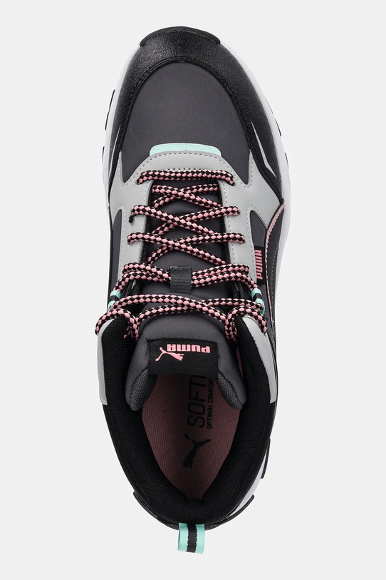 Puma buty dziecięce Evolve Trail Club czarny 397644