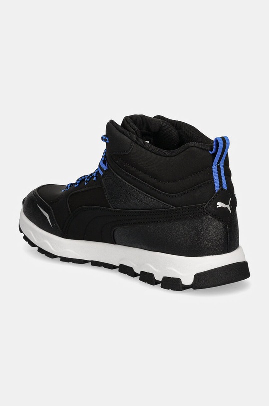 Chlapec Detské topánky Puma Evolve Trail Club 397644 čierna