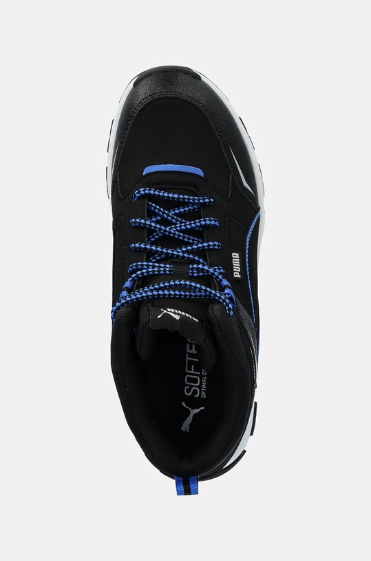 Detské topánky Puma Evolve Trail Club čierna 397644