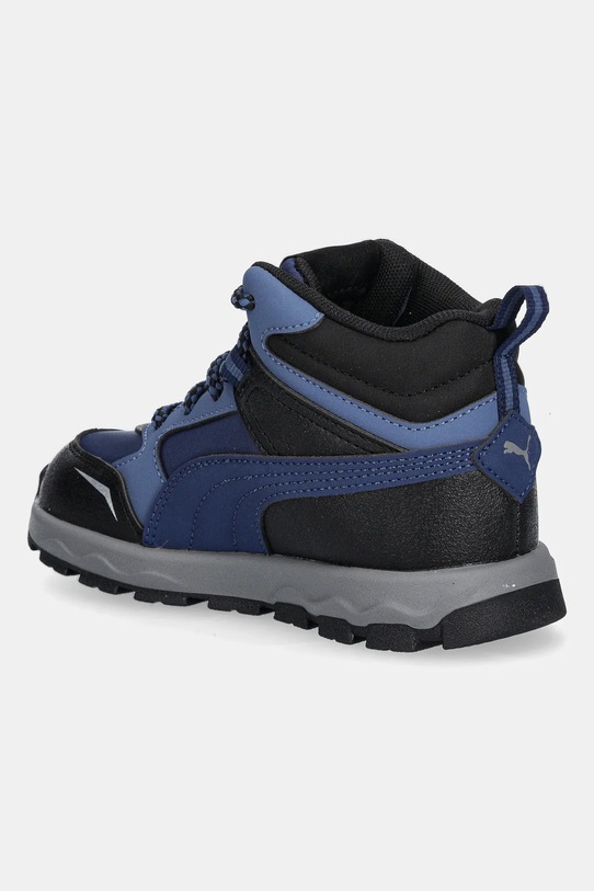 Chłopiec Puma buty dziecięce Evolve Trail 397645 granatowy