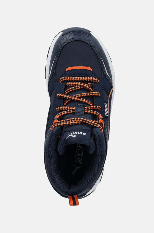 Puma pantofi copii Evolve Trail bleumarin 397645