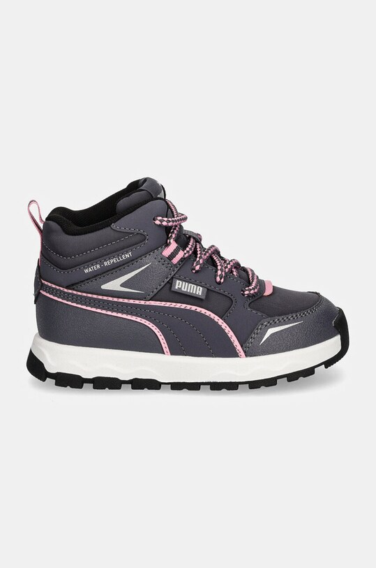 Puma pantofi copii Evolve Trail 397645 gri AW24