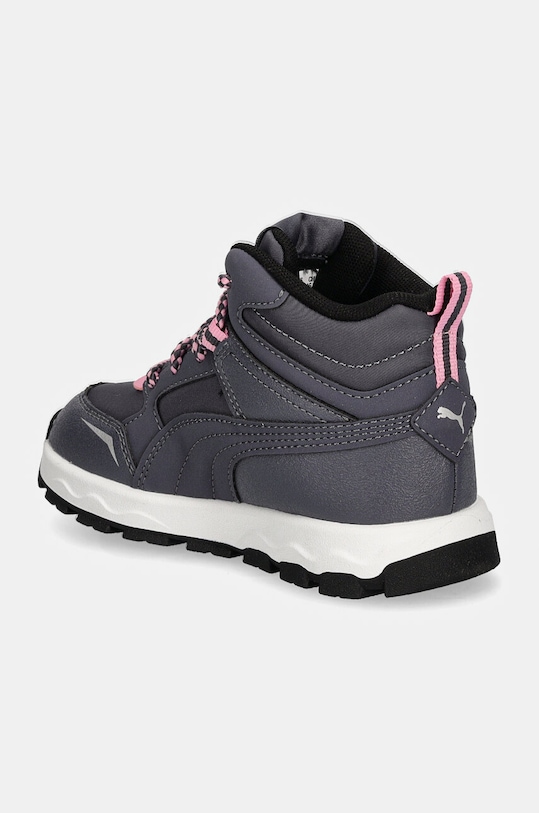 Băieți Puma pantofi copii Evolve Trail 397645 gri
