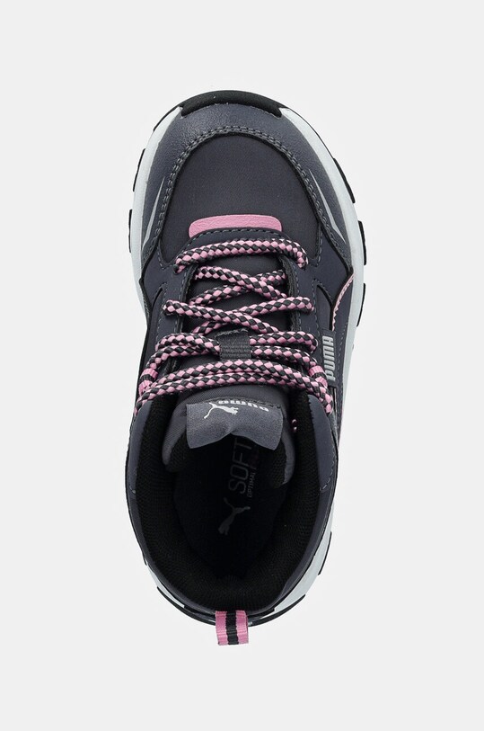 Puma pantofi copii Evolve Trail gri 397645