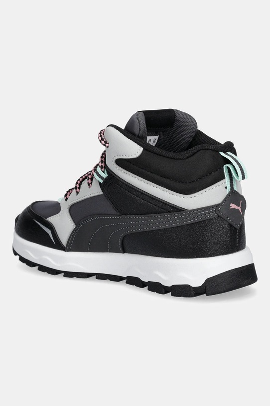 Chłopiec Puma buty dziecięce Evolve Trail 397645 czarny